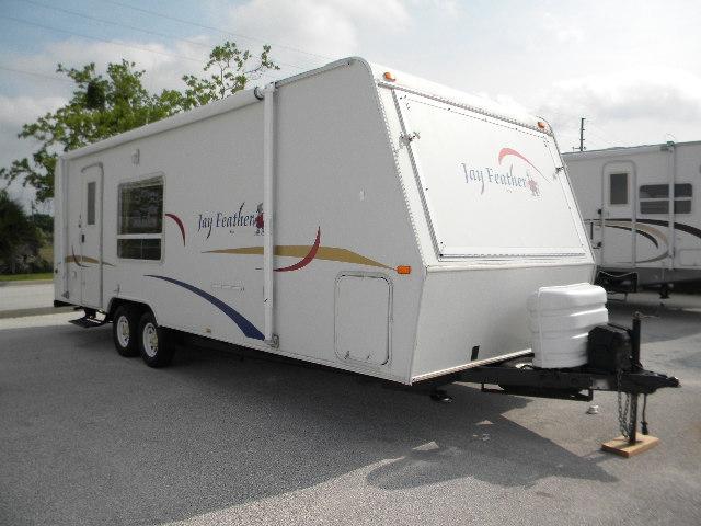 Used 2005 Jayco Jay Feather 25EXP Hybrid Travel Trailer For Sale